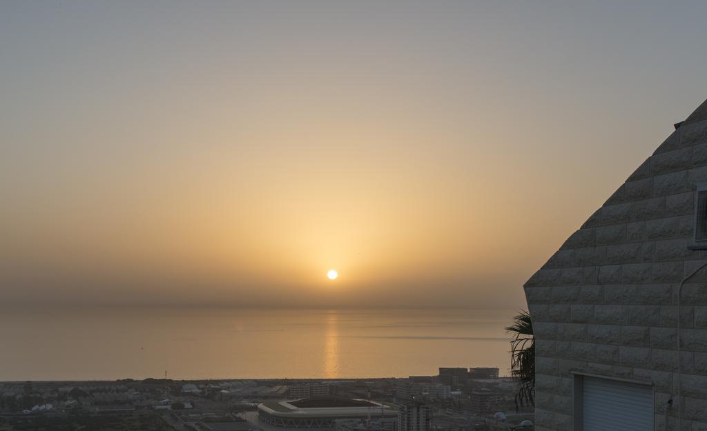 Eshkol Housing Haifa - Luxury Villa Panoramic Sea View Quarto foto