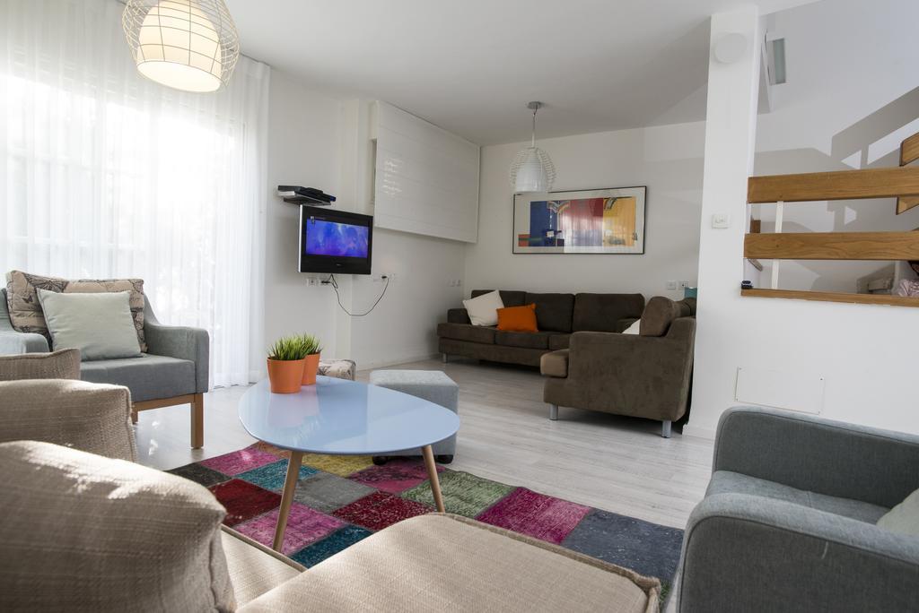 Eshkol Housing Haifa - Luxury Villa Panoramic Sea View Quarto foto
