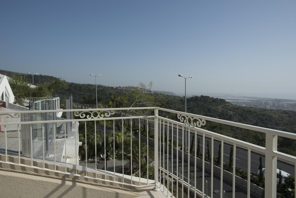 Eshkol Housing Haifa - Luxury Villa Panoramic Sea View Quarto foto