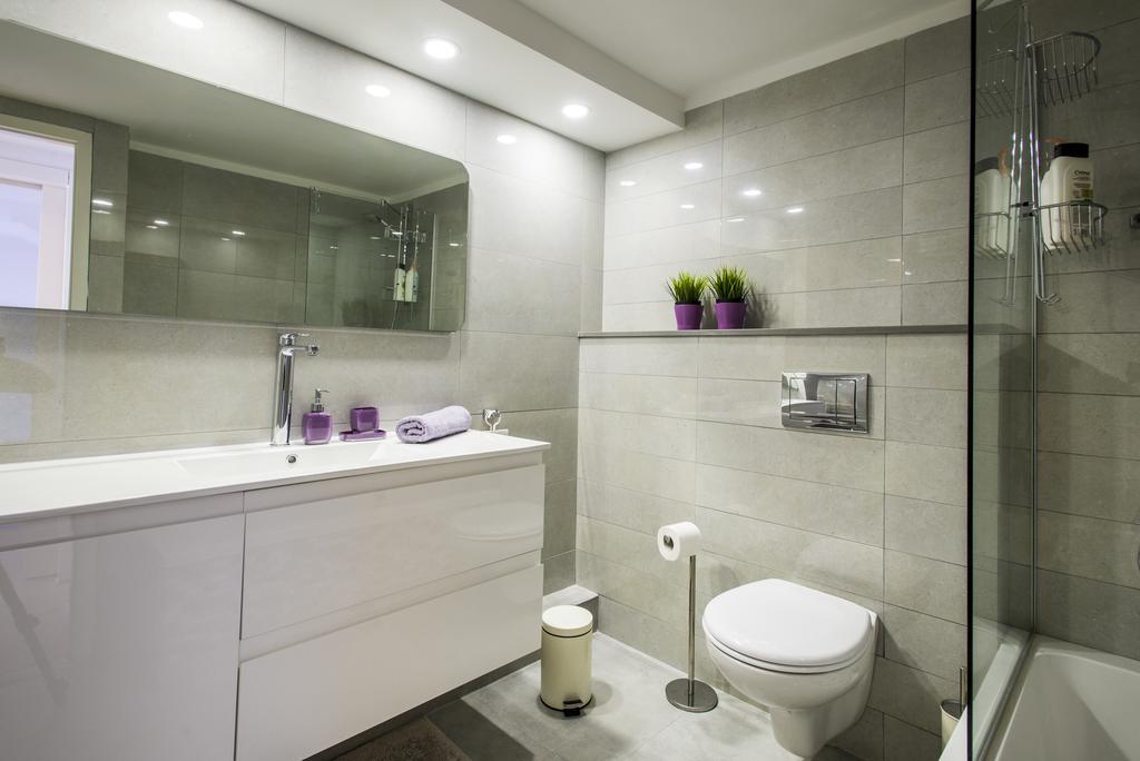 Eshkol Housing Haifa - Luxury Villa Panoramic Sea View Quarto foto